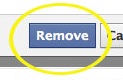 Remove an unwanted app from your Facebook profile