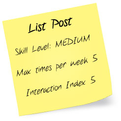 List Post