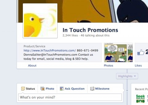 Facebook Business Timeline: One Minute Tip to  Get Around the Facebook Cover Photo Rules