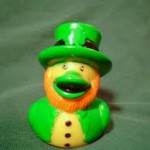 col a St. Patrick's Day duck, courtesy http://wonderduck.mu.nu/archive/2009/3