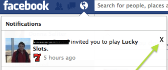 2 Block Facebook game requests-hover over X